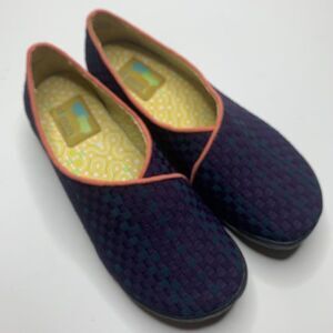 Dimmi Feel Better Explore Purple Slip On comfort Shoes Womens size 7M
